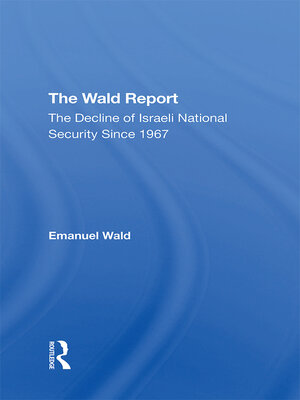 cover image of The Wald Report